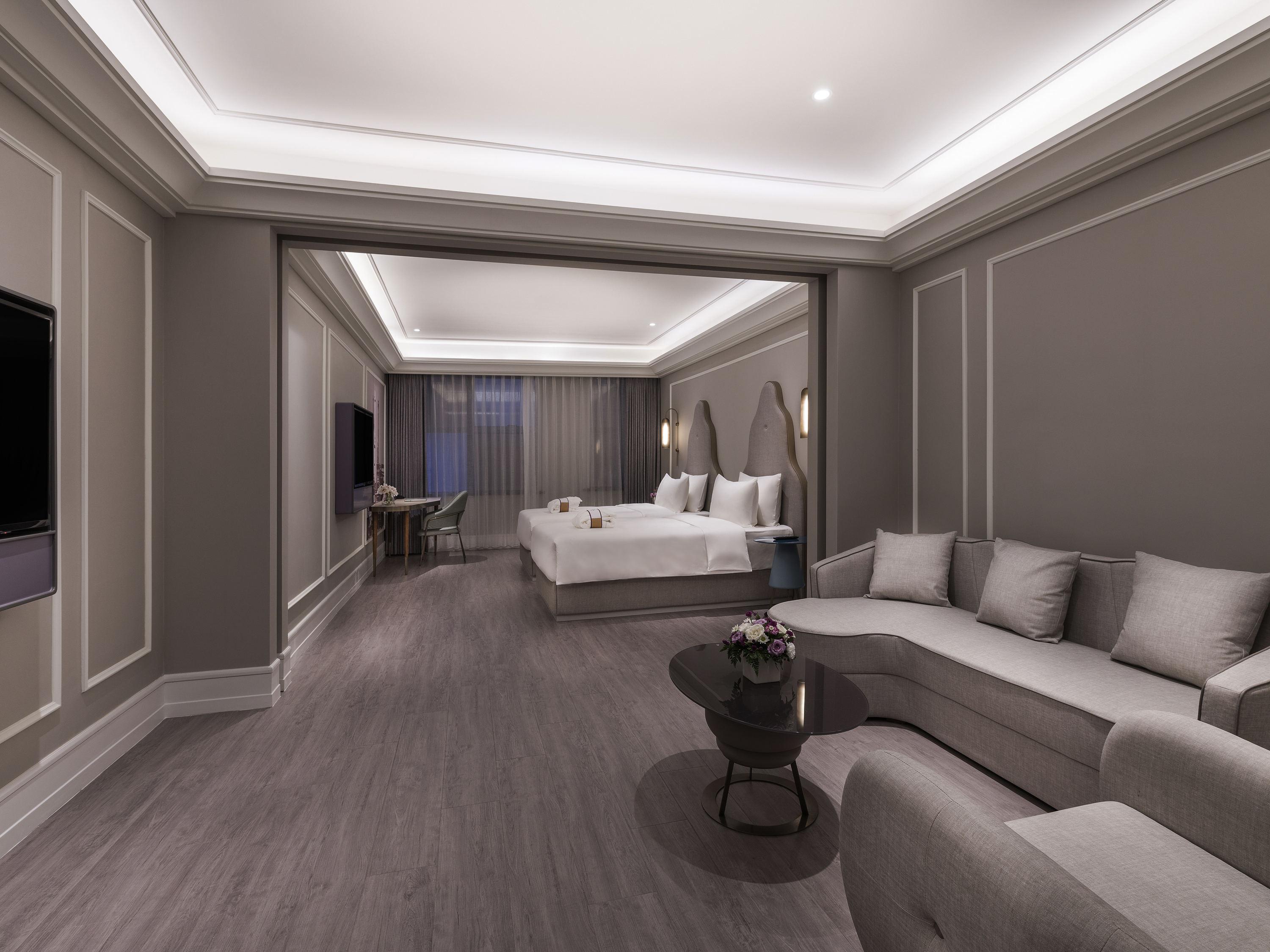 Mercure Shanghai Yu Garden Экстерьер фото