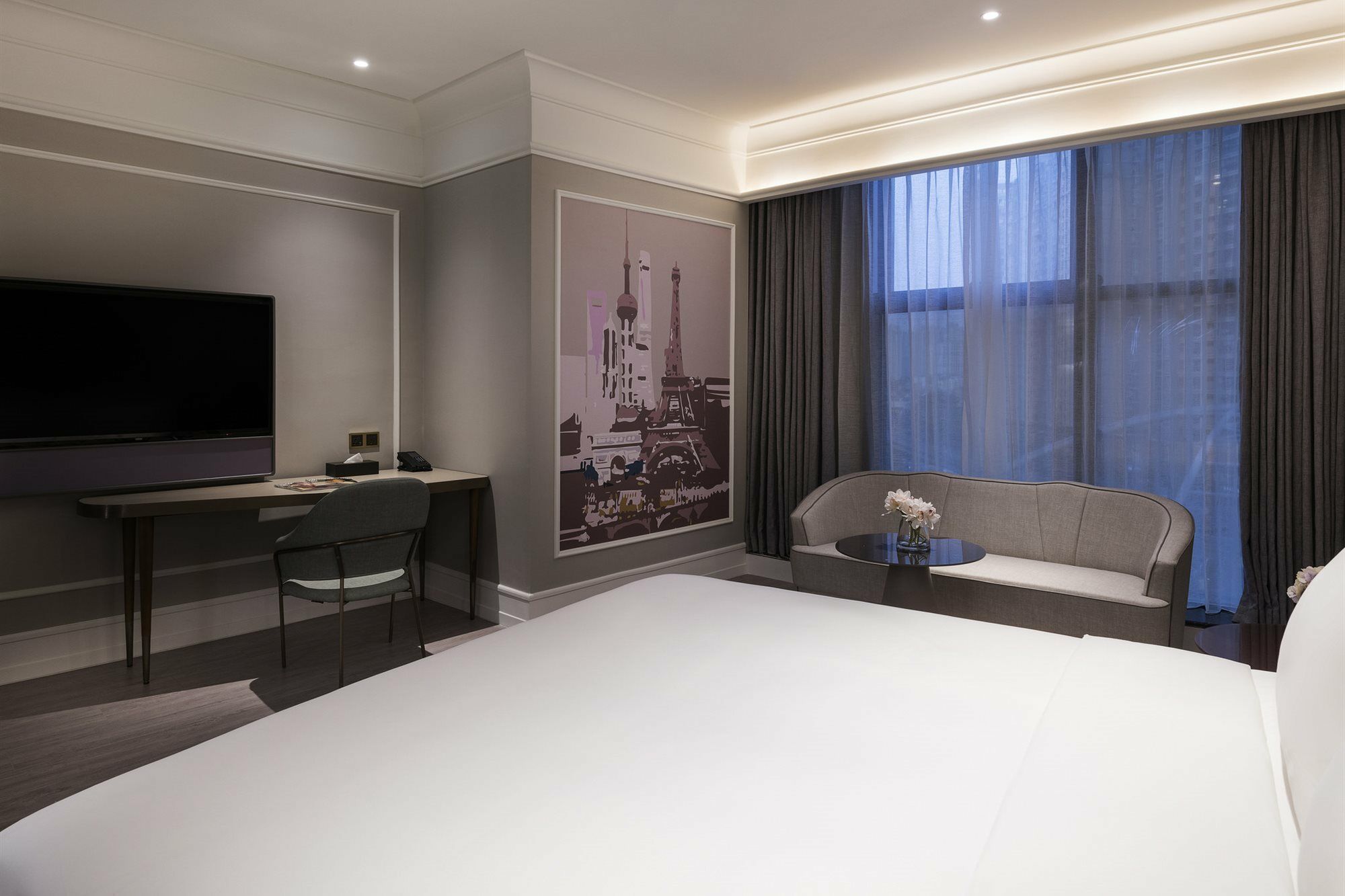 Mercure Shanghai Yu Garden Экстерьер фото